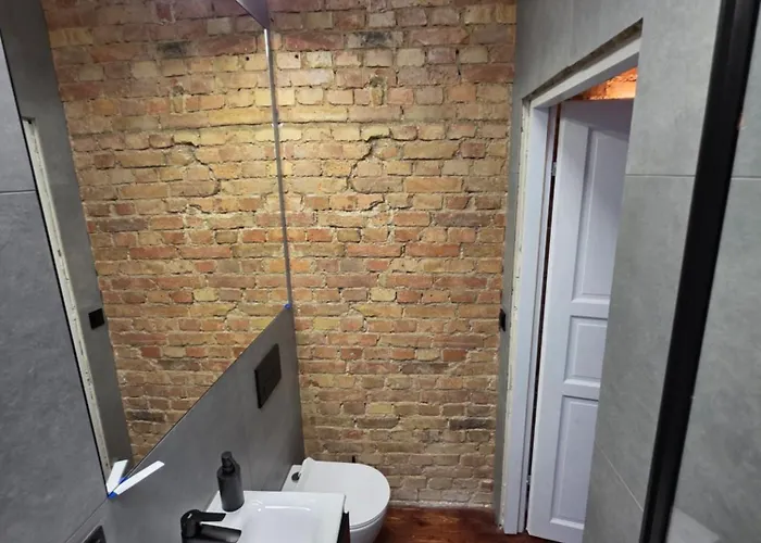 شقة Apt4b 45m2 Center Polwiejska 1st Floor Garage Free *