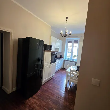 Apt4b 45m2 Center Polwiejska 1st Floor Garage Free