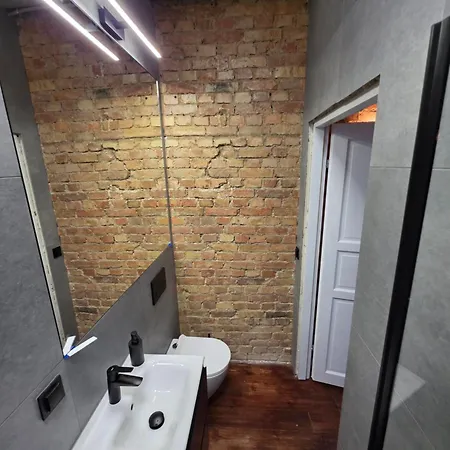 公寓 Apt4b 45m2 Center Polwiejska 1st Floor Garage Free *