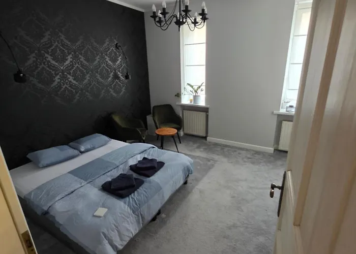 Apt4b 45m2 Center Polwiejska 1st Floor Garage Free *