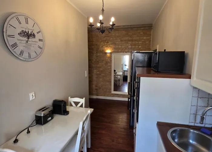 Apartment Apt4b 45m2 Center Polwiejska 1st Floor Garage Free Poznan