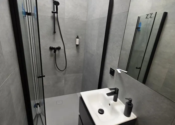 Apt4b 45m2 Center Polwiejska 1st Floor Garage Free *